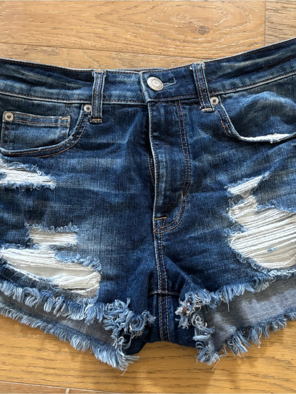 American Eagle Jean cut offs